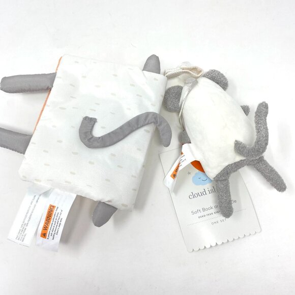 Mouse Halloween Soft Book for Babies 2 Pack Cloud Island™ Shower Gift Infant - Picture 10 of 12